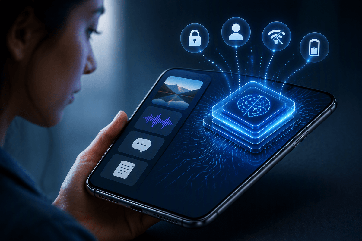 Why More AI Features Are Moving Onto Smartphones