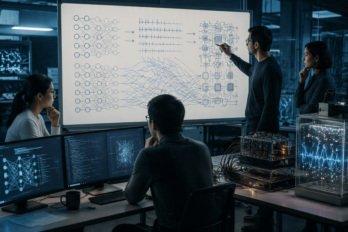 AI Overcomes Stumbling Block on Brain-Inspired Hardware