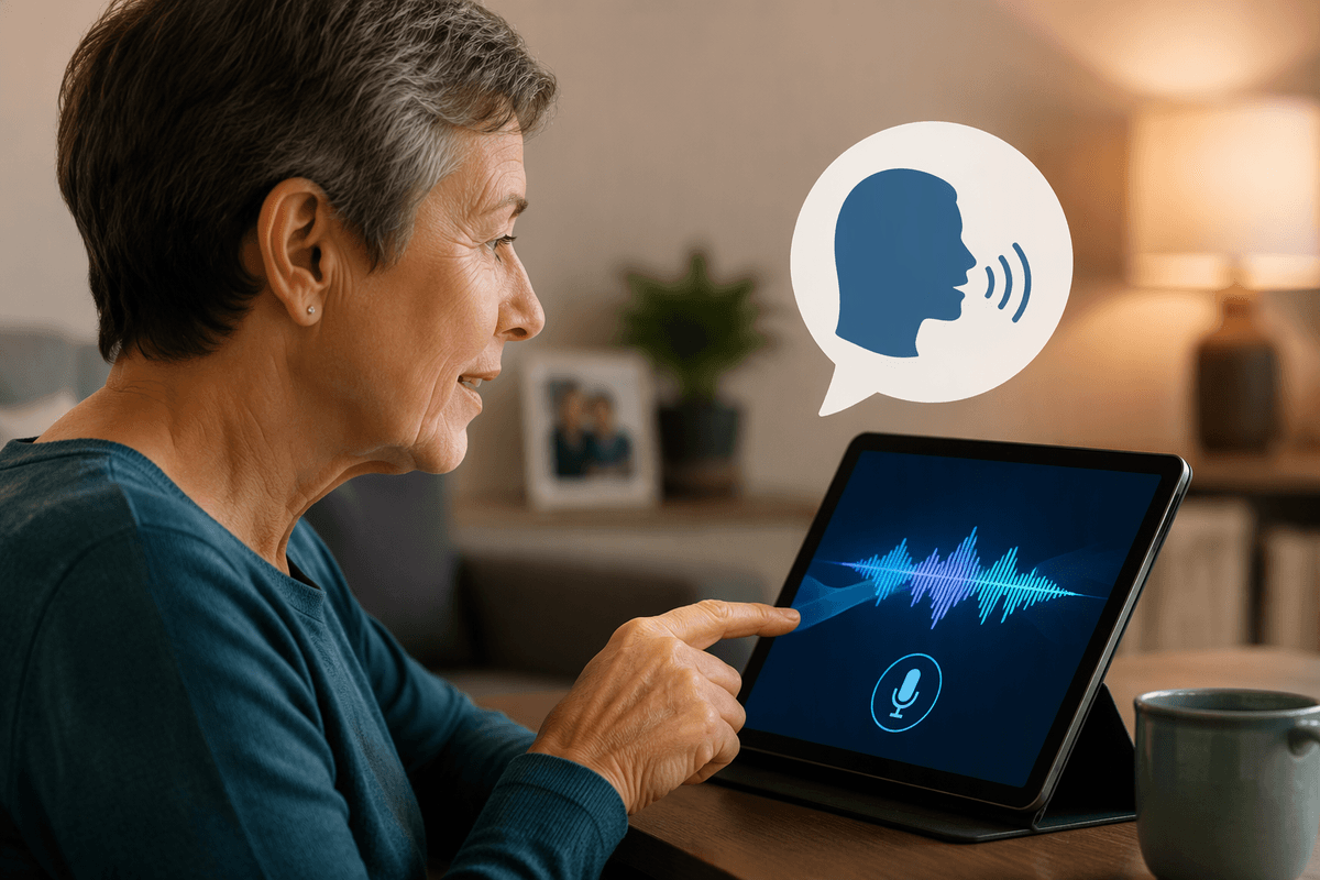 How AI Speech Technology Is Giving People With Speech Loss a New Voice