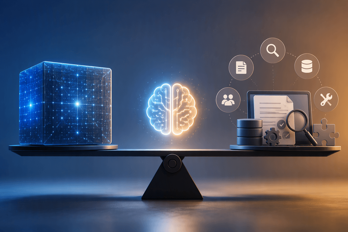 Could Better AI Systems Matter More Than Bigger Models?