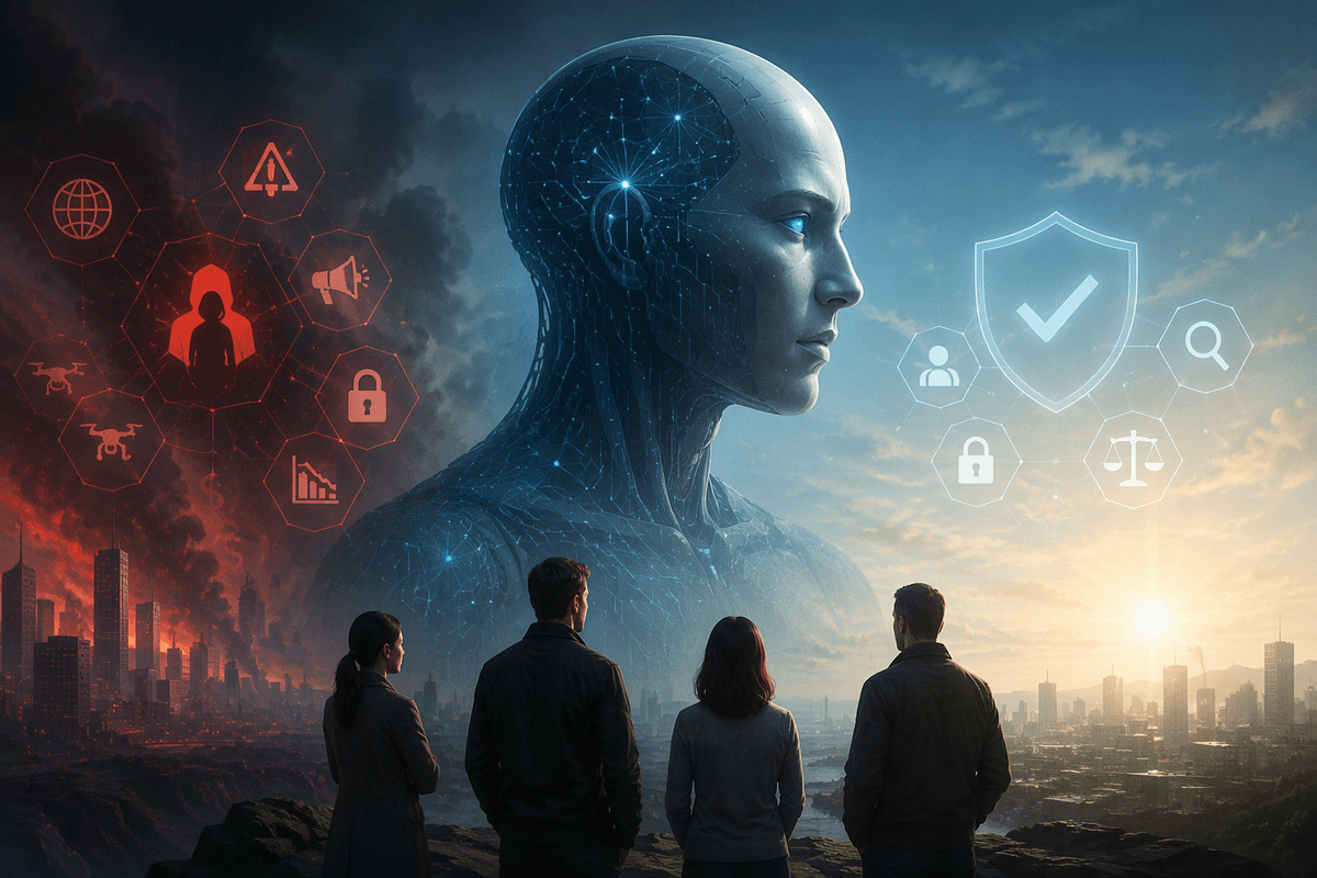 Could Advanced AI Really Pose a Threat to Humanity?