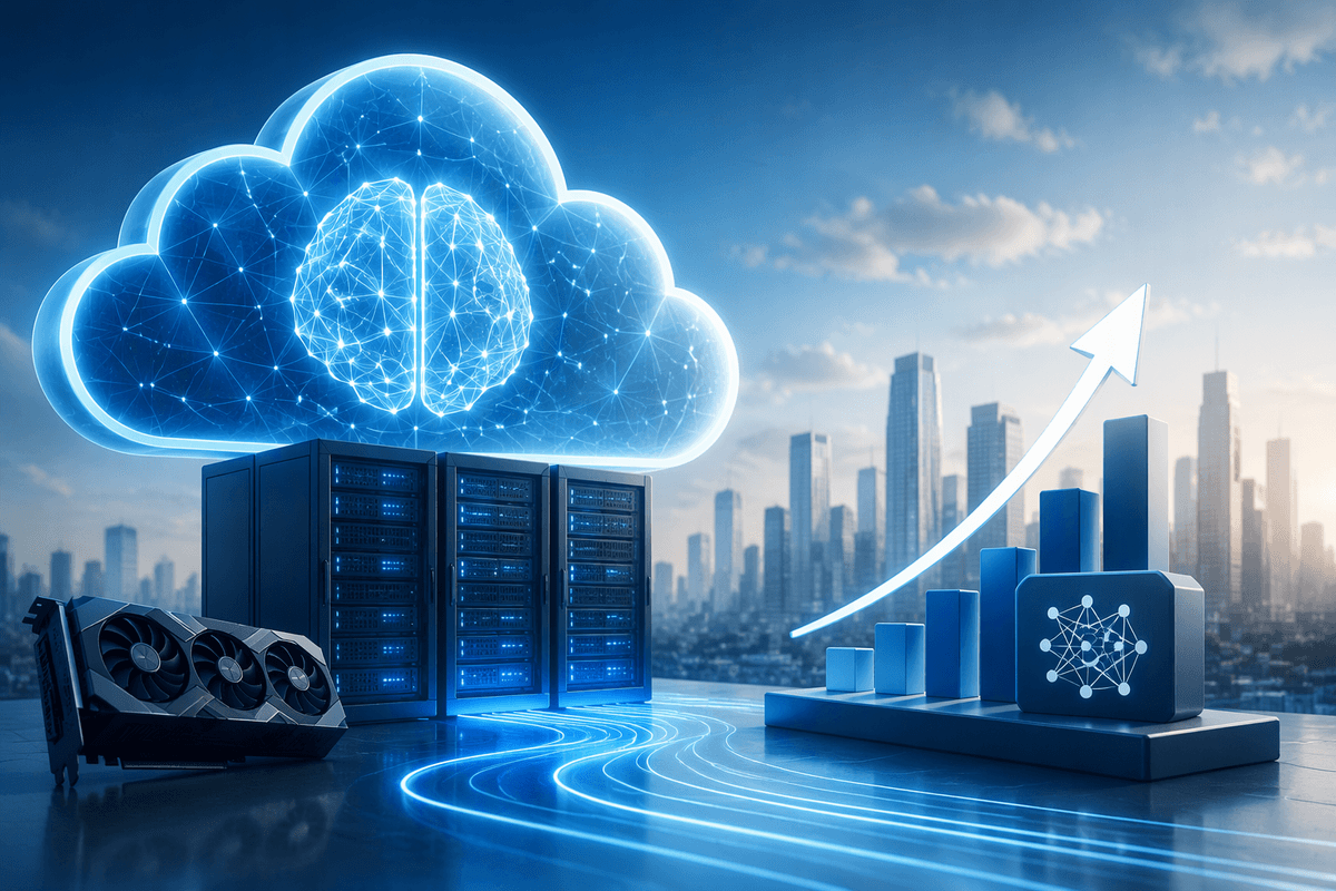 Cloud Computing Is a Key Part of Training and Deploying AI Models