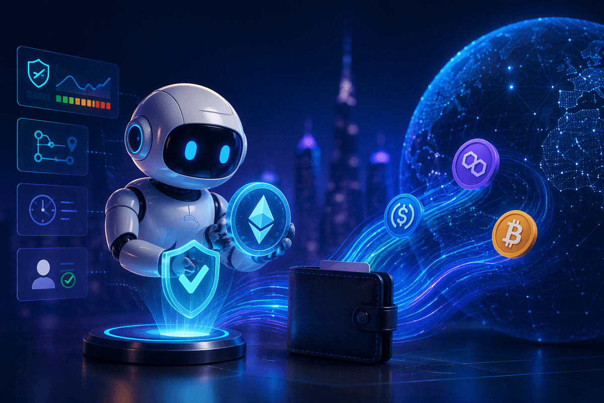 Could AI Improve Crypto Payments and Web3 Applications?