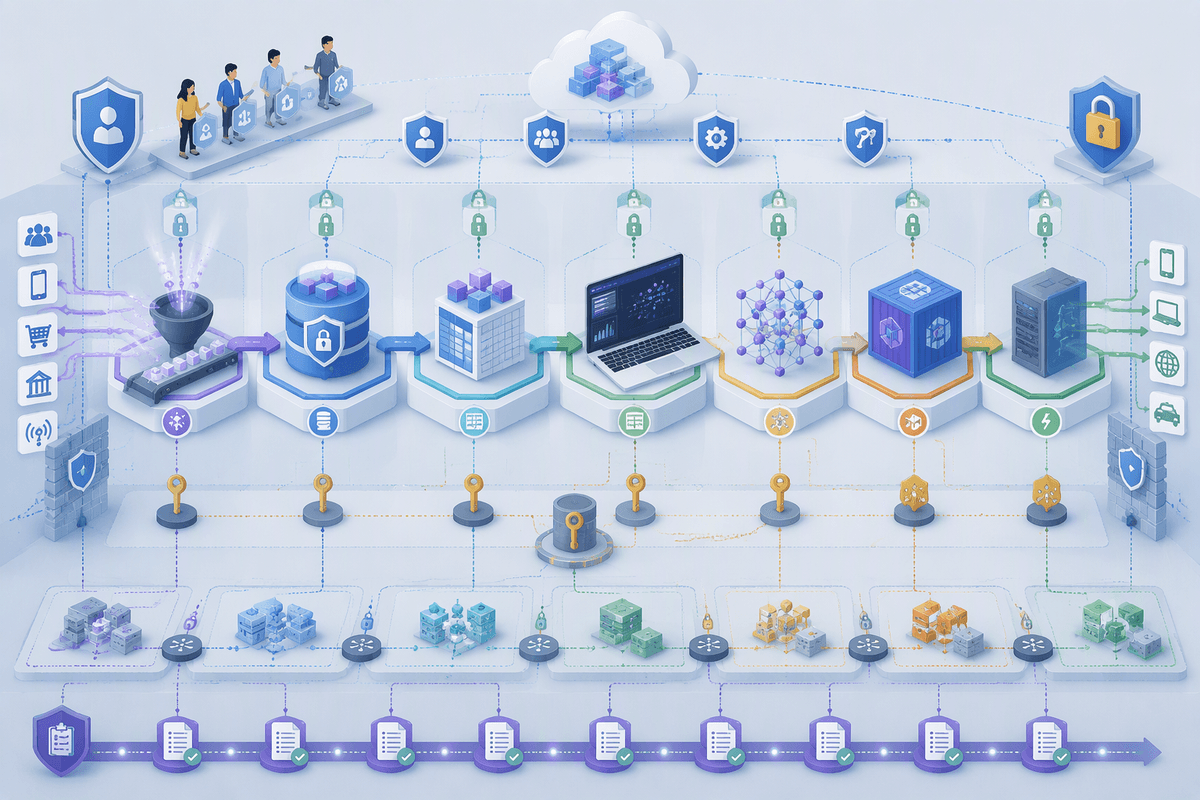 Security, compliance, and cost don’t fix themselves